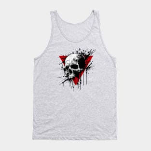 Skull Ink Tank Top